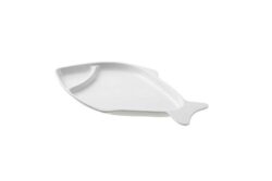 Platillo Melamina "Pescado" 38x22x3-Pack 6 Uds.