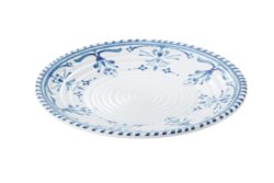 Plato Zante  Melamina 21,5x2-Pack 6 Uds