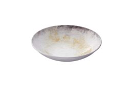 Plato hondo Galaxia melamina 18,5x4 cm  -Pack 6 Uds.