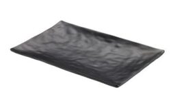 Plato rectangular de  Melamina- Pack 24 Uds.