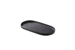 Bandeja ovalada Tenerife de Melamina-Pack 24 Ud.