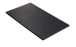 Bandeja de  Melamina negra mate– Pack 12 Uds.