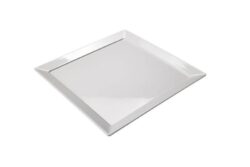 Bandeja cuadrada  Melamina 30x30x2,5 cm-Pack 12 Ud.