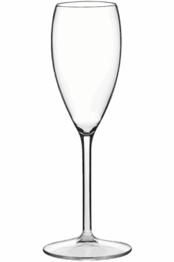 Copa Cava Flauta reutilizable 250 cc