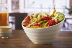 Cuenco inclinado melamina 1200 Ml -Pack 6 Uds.