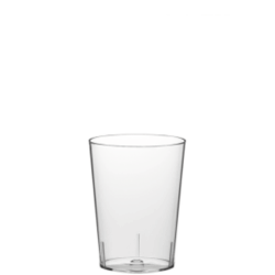 Vaso Refresco Bajo reutilizable 400 ML PC 200 u/c.