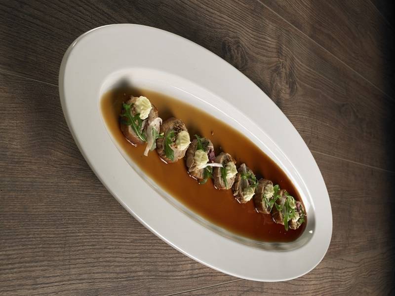 Bandeja Maxi Ovalada Melamina cm60x22x4h- Pack 6 Uds. - Imagen 2