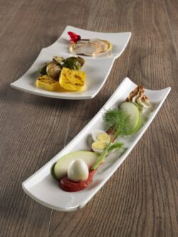 Bandeja Pagoda  Melamina– Pack 24 Uds.