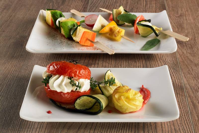 Bandeja rectangular Melamina– Pack 24 Uds. - Imagen 2