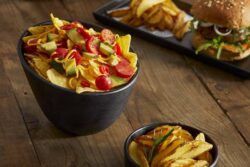 Cuenco melamina inclinado Lanzarote 1000ml  -Pack 12 Ud.