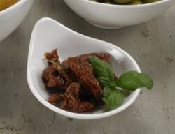 Cuenco melamina lagrima 10x9x5cm-Pack 24 Uds.