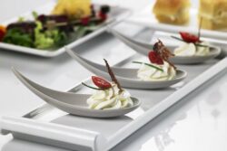 Cuchara melamina 15.3X4.7X5cm-Pack 12 Uds.