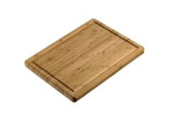 Tabla de cortar anti-migas de bamb&uacute;