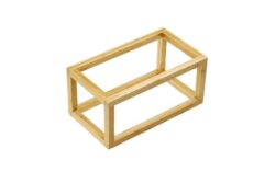 Juego de soportes de bamb&uacute; - pack 8 Uds