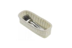 Cesta de cubiertos Vogue - Pack 40 Uds.