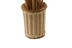 Soporte para palitos de pan bicolor Prestige - Pack 36 Uds