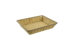Cesta rectangular Prestige - Pack 24 Uds.