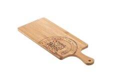 Tabla de cortar natural rectangular