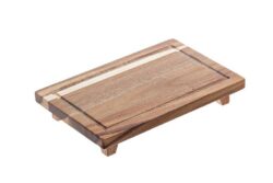 Bandeja de acacia– Pack 6 Uds.