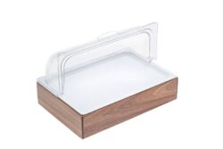 Set expositor de acacia