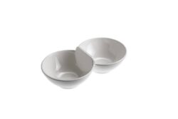 Cuenco doble de Melamina 350ml-Pack 36 Ud.