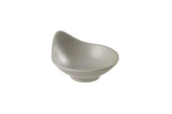 Bowl melamina ovalada 10.3x8.9x5cm -Pack 6 Uds.