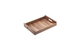 Caja de acacia -Pack 5 Uds