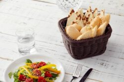 Cesta cuadrada Vogue - Pack 24 Uds.