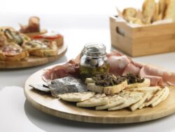 Tabla de cortar giratoria