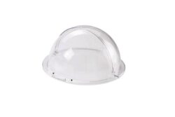 Tapa redonda transparente - Pack 5 Uds.