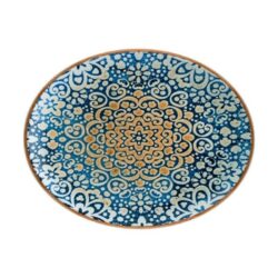 BANDEJA OVAL ALHAMBRA 31x24x2,5cm 6u/c