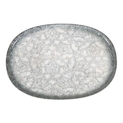 BANDEJA OVAL HYGGE TEQUENDAMA 30x16cm 6u/c