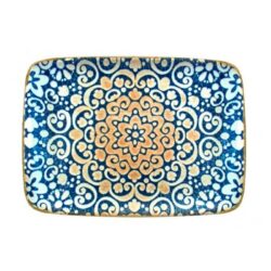 BANDEJA RECTANGULAR ALHAMBRA 23x16 cm 12u/c