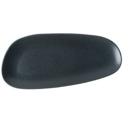 BANDEJA RECTANGULAR GRAPHITE 23x16cm 12u/c