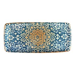 BANDEJA RECTANGULAR MOOVE ALHAMBRA 34x15cm 12u/c