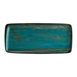 BANDEJA RECTANGULAR MOOVE OMEYA 34x15cm 12u/c