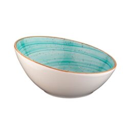BOWL AQUA 35cl, ø16x7cm 12u/c