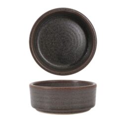 BOWL RIPPLE MILETO ø8x3cm 12u/c