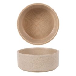 BOWL RIPPLE MIRAGE ø13x5cm 12u/c