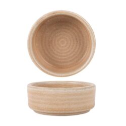 BOWL RIPPLE MIRAGE ø8x3cm 12u/c