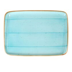 FUENTE MOOVE AQUA 29x21cm 6u/c