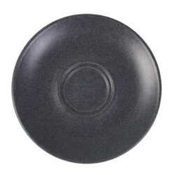PLATO CAFE GRAPHITE ø12cm 6u/c