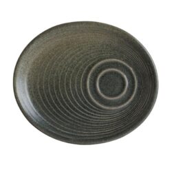 PLATO CAFE/CAPUCCINO RIPPLE MILETO 20x16.5x2cm 12u/c