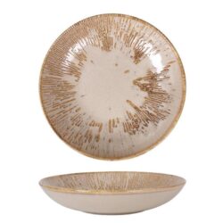 PLATO HONDO GOURMET BARROCO I ø23x4cm 6u/c