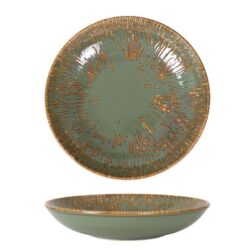 PLATO HONDO GOURMET BARROCO II ø23x4cm 6u/c