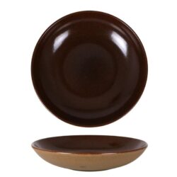 PLATO HONDO GOURMET TERRE ø23x4cm 6u/c