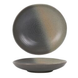 PLATO HONDO RIPPLE MILETO ø26x5cm 6u/c