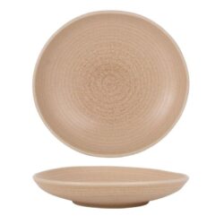 PLATO HONDO RIPPLE MIRAGE ø26x5cm 6u/c