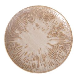 PLATO LLANO GOURMET BARROCO I ø25x2.5cm 12u/c