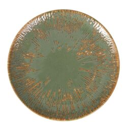 PLATO LLANO GOURMET BARROCO II ø25x2.5cm 12u/c